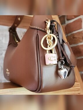 Coach Lock Charm